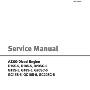 doosan d15s 5, d18s 5, d20sc 5g15s 5, g18s 5, g20sc 5gc15s 5, gc18s 5, gc20sc 5 service manual