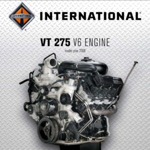 international vt 275 2006 engine service manual
