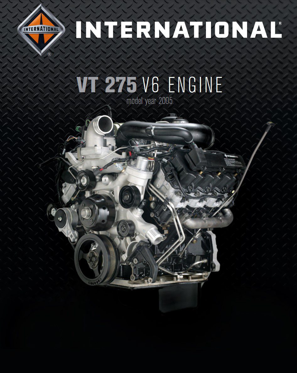 international vt 275 v6 pdf manual