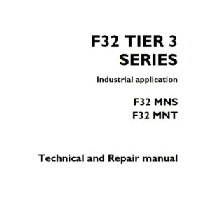 iveco f32 tier 3 engine workshop manual