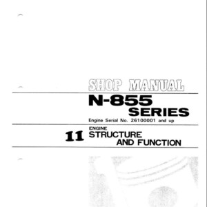 komatsu d85 eervice manual