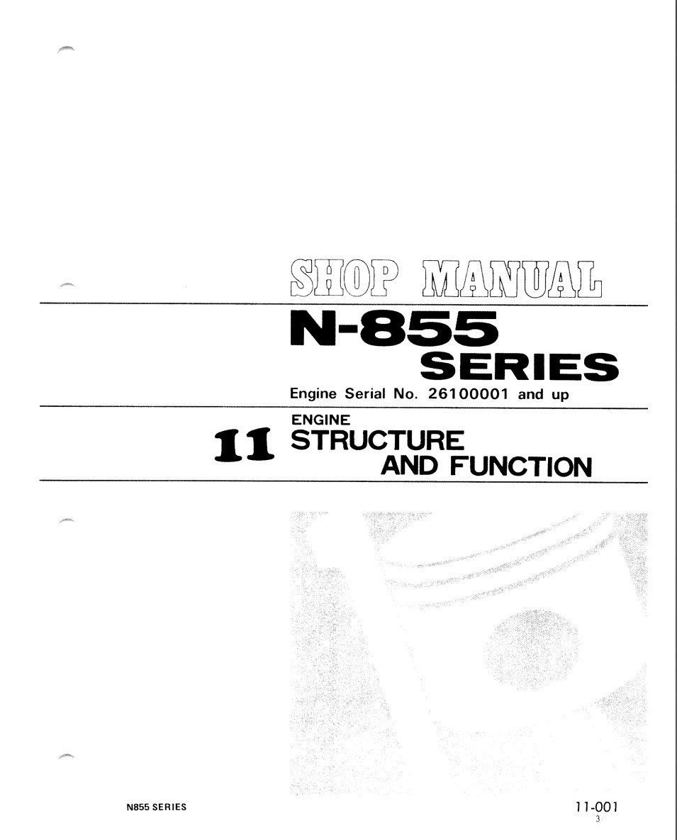 komatsu d85 eervice manual