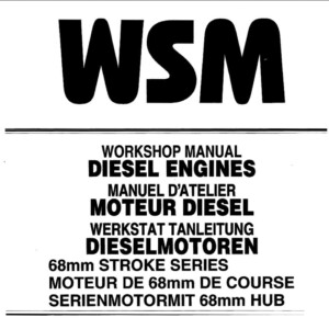 kubota z482 diesel engine workshop manual