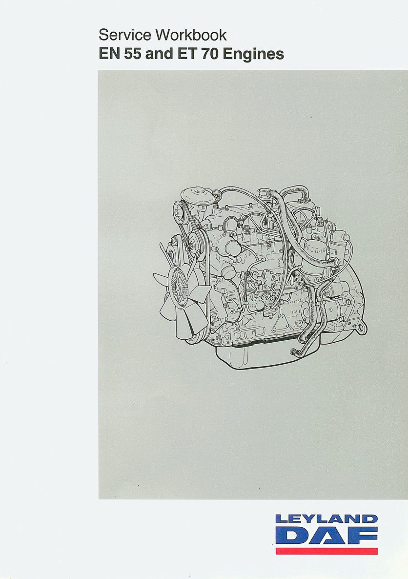 ldv en55 & et70 engines manual