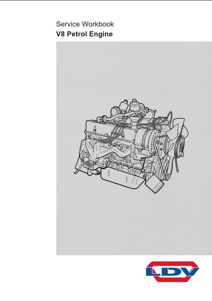 ldv v8 petrol engines manual