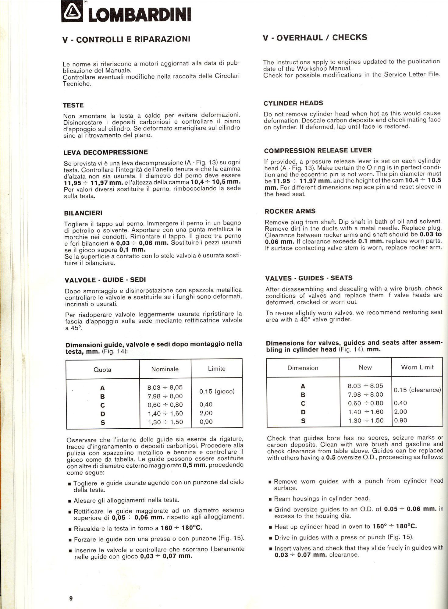 lombardini 904 914 l20 diesel engine service manual