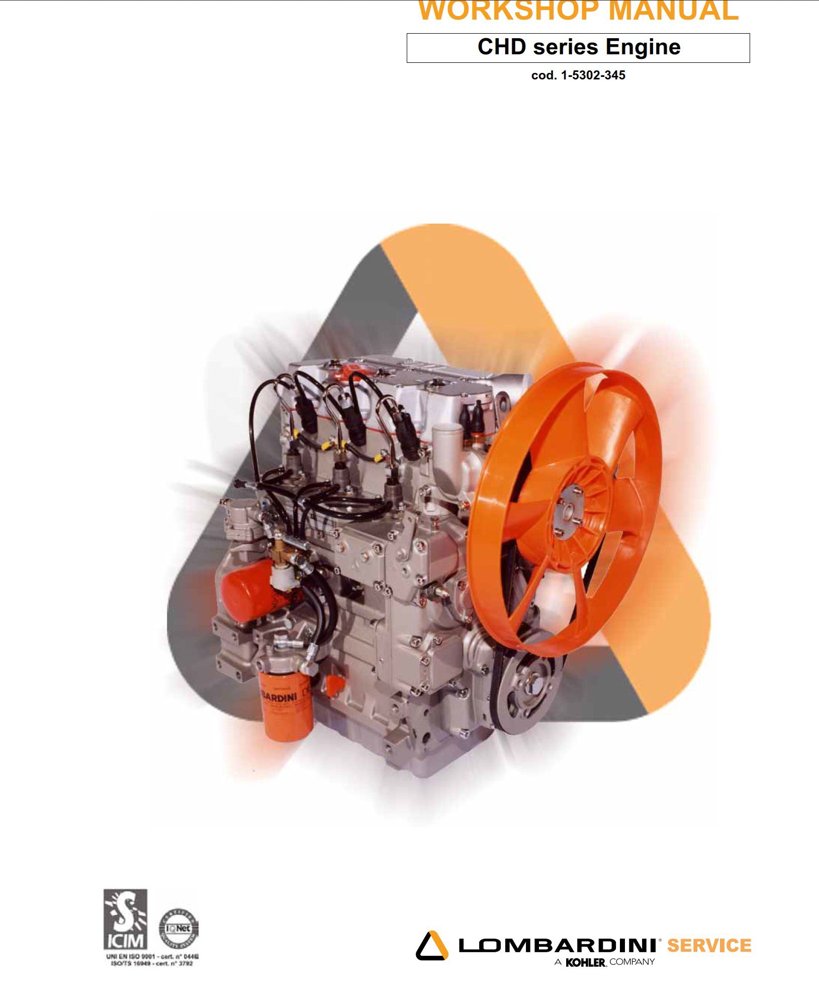 lombardini chd series ldw 1503, ldw 1603, ldw 2004, ldw 2004 t, ldw 2204, ldw 2204 t workshop manual