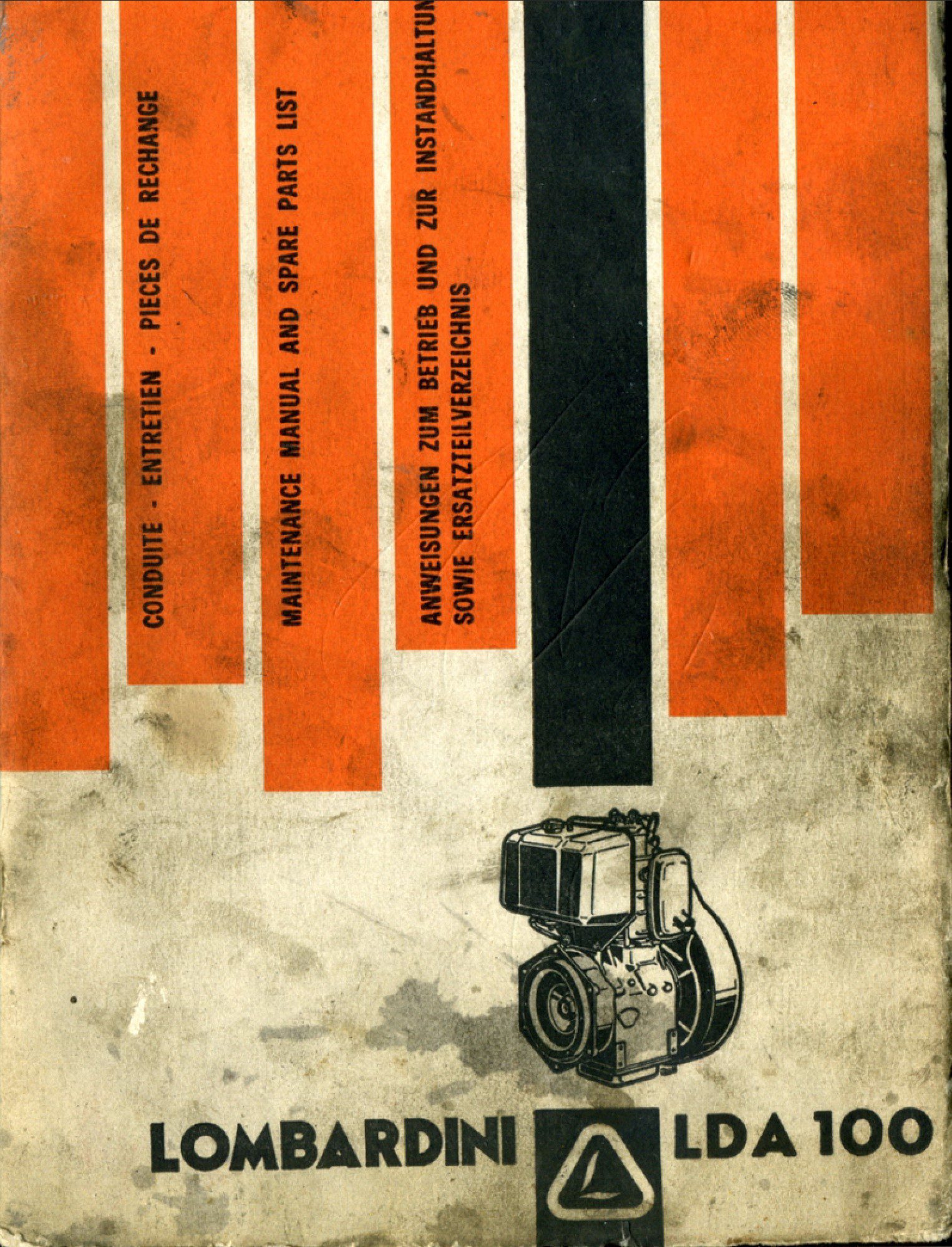 lombardini lda 100 diesel engine maintenance manual