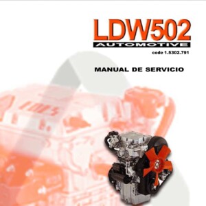 lombardini ldw 502 service manual