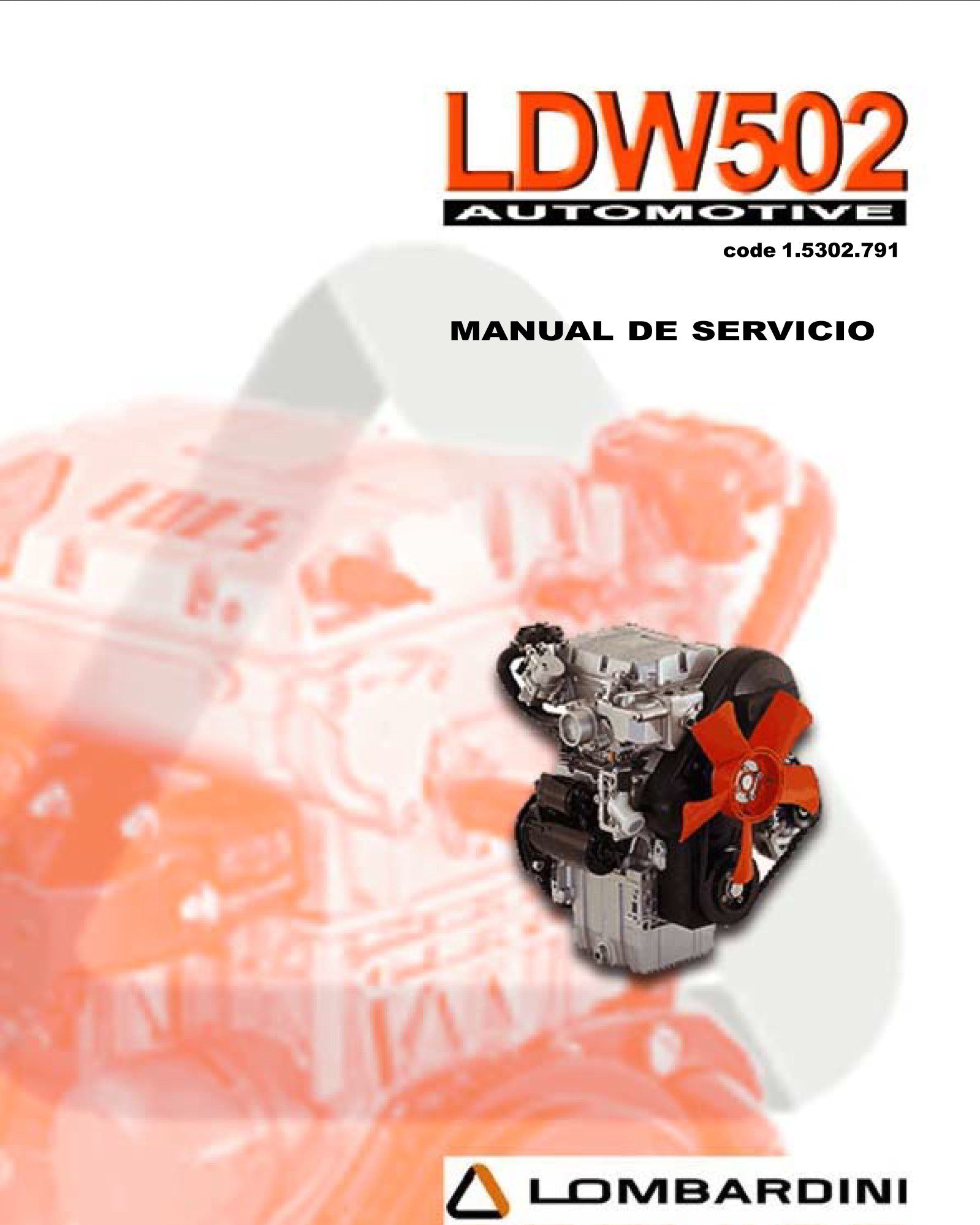 lombardini ldw 502 service manual