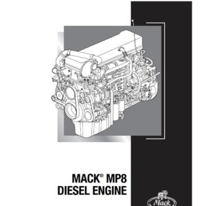 mack mp8 diesel engine service manual (’07 emissions regulations)