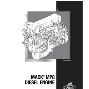 mack mp8 diesel engine service manual (euro 4)