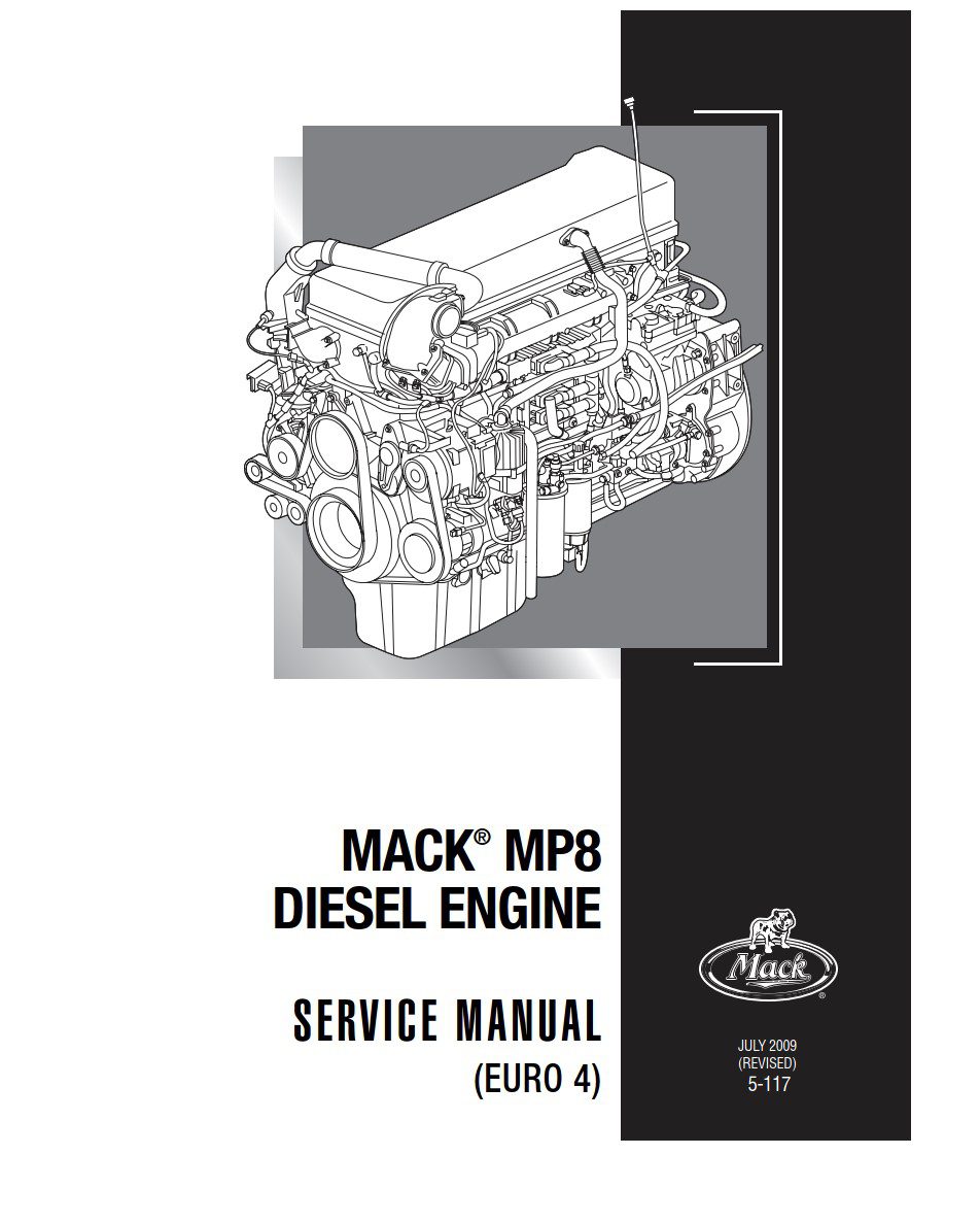 mack mp8 diesel engine service manual (euro 4)