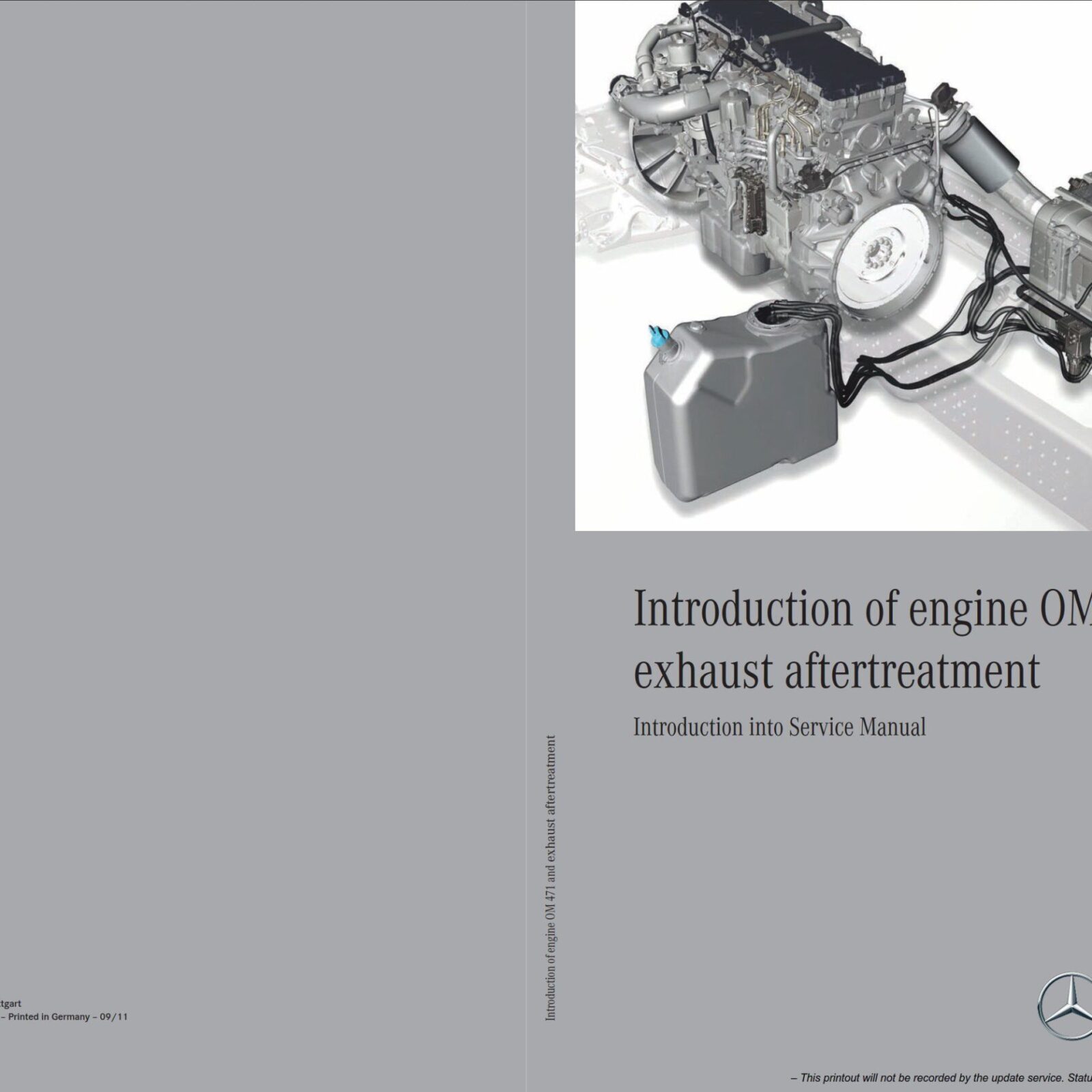 Mercedes-Benz OM 501 - OM 502 Engine manual - DIY & Guides