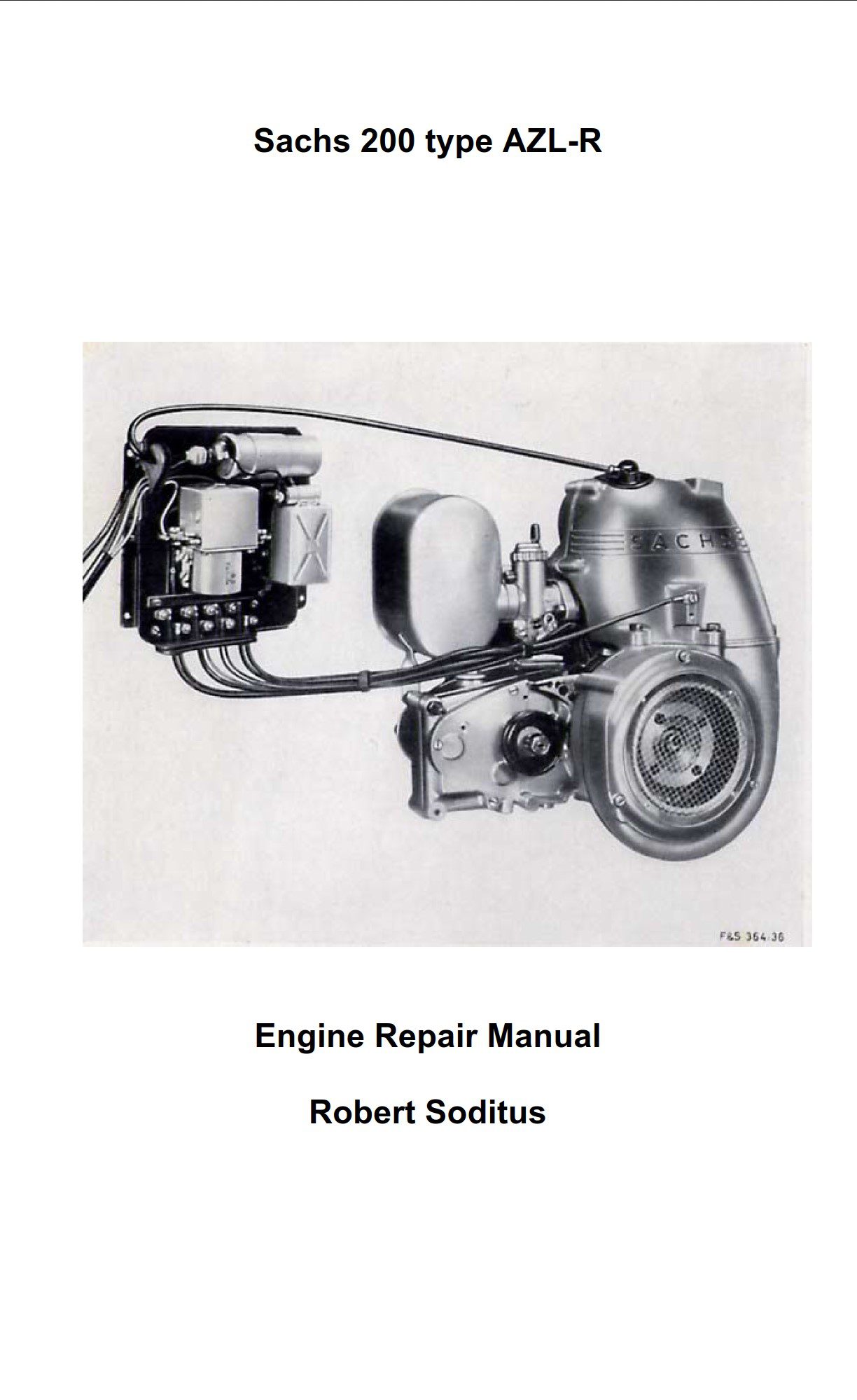 messerschmitt kr200 engine manual
