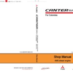 mitsubishi canter 4m5 engine fe85de6slgp, fe85dg6slgp, fe85dhzslgp shop manual