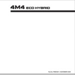 mitsubishi fuso 4m4 series diesel engine service manual