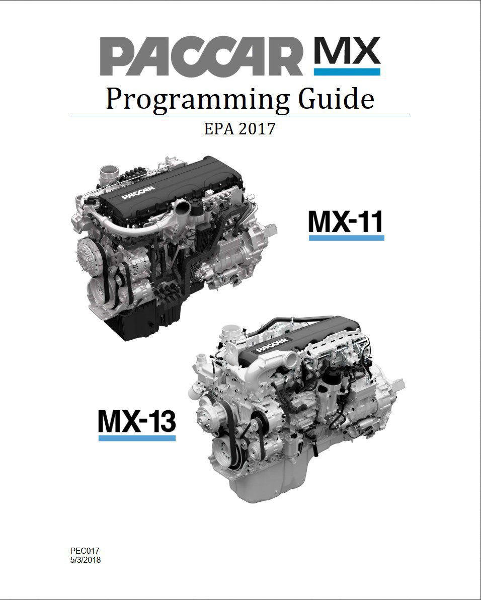 paccar mx 11 mx 13 programming manual