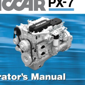 paccar px 7 engine operator’s manual