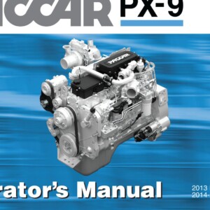 paccar px 9 operators manual