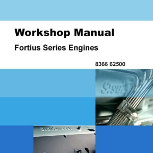 sisu diesel forius series engine workshop manual