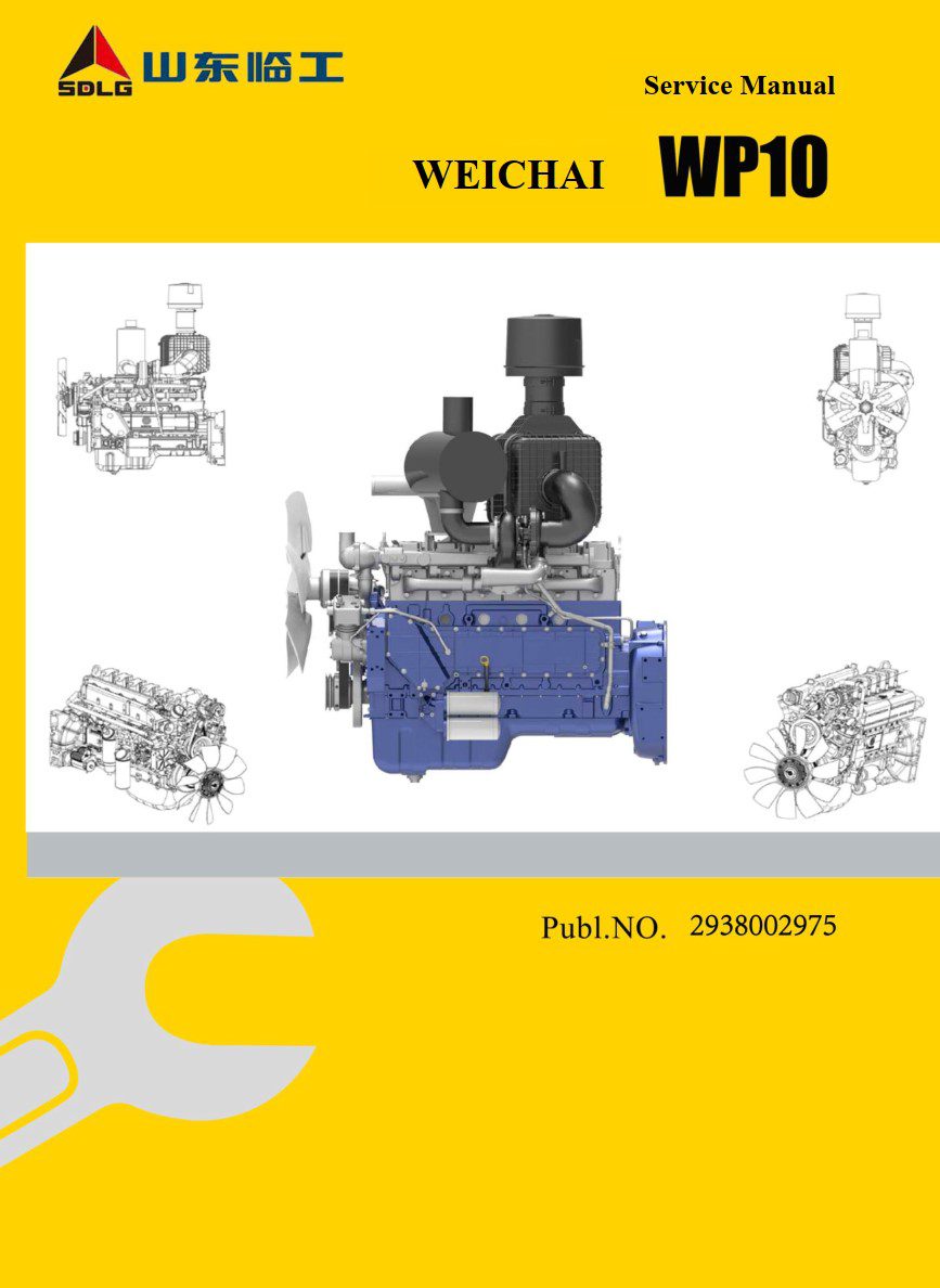 weichai wp10 diesel engine service manual