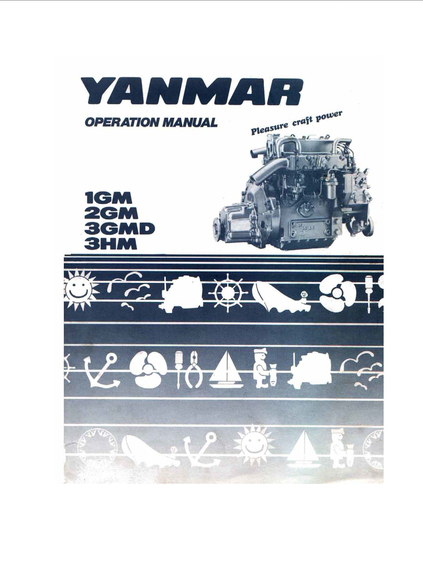 yanmar 2gm20 diesel engine service manual