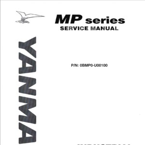 yanmar mp series service manual