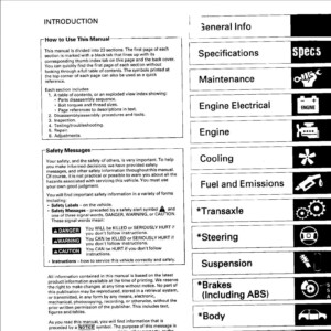 2002 acura rsx service repair manual