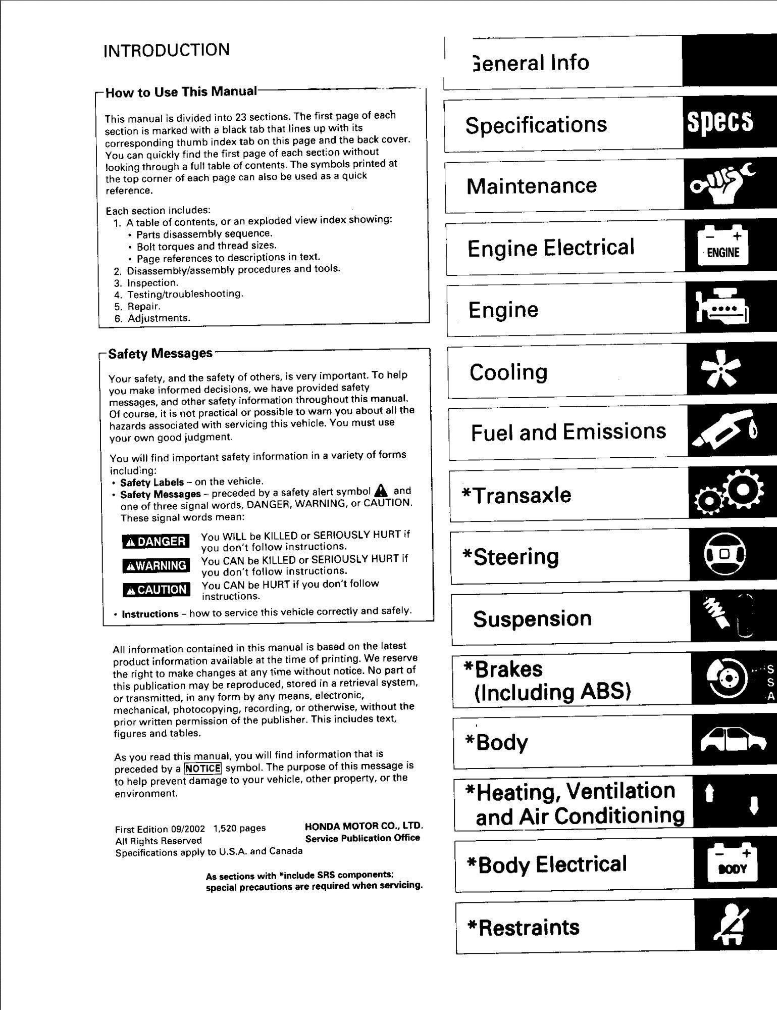 2002 acura rsx service repair manual