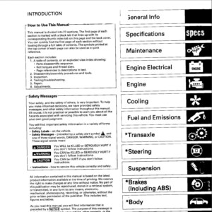 2003 acura rsx service repair manual