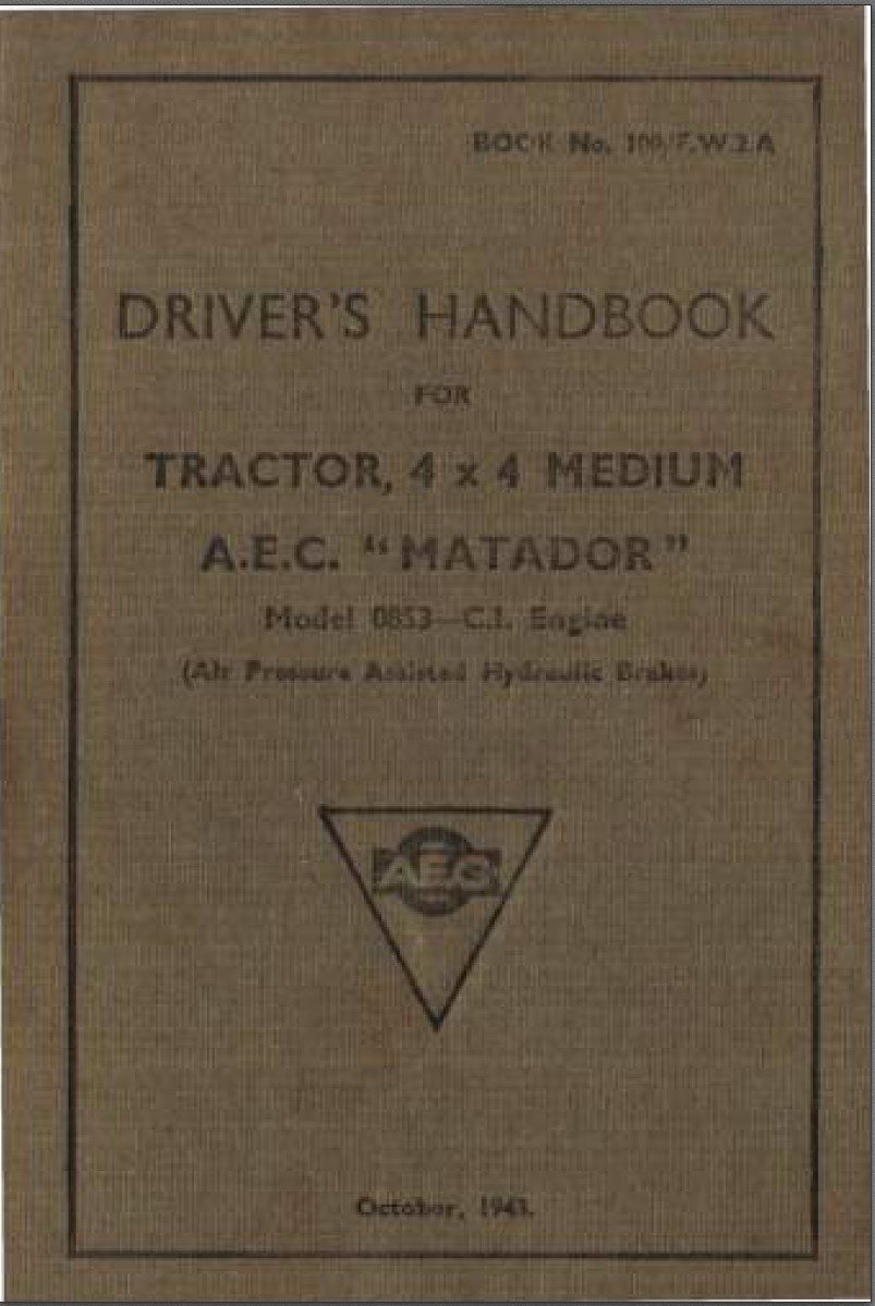 aec matador driver's manual