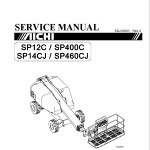 aichi sp12 14cj service manual