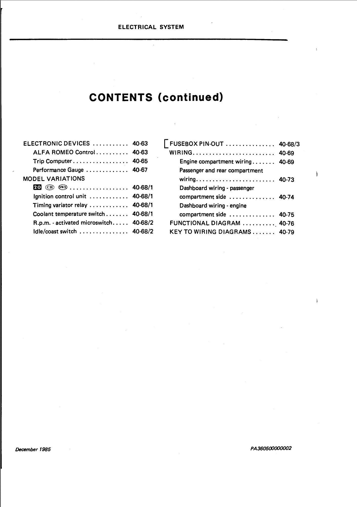 alfa romeo 90 workshop manual