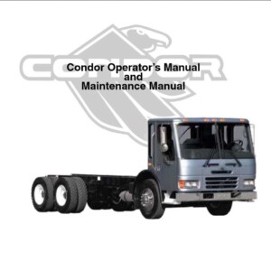 american lafrance condor operator manual