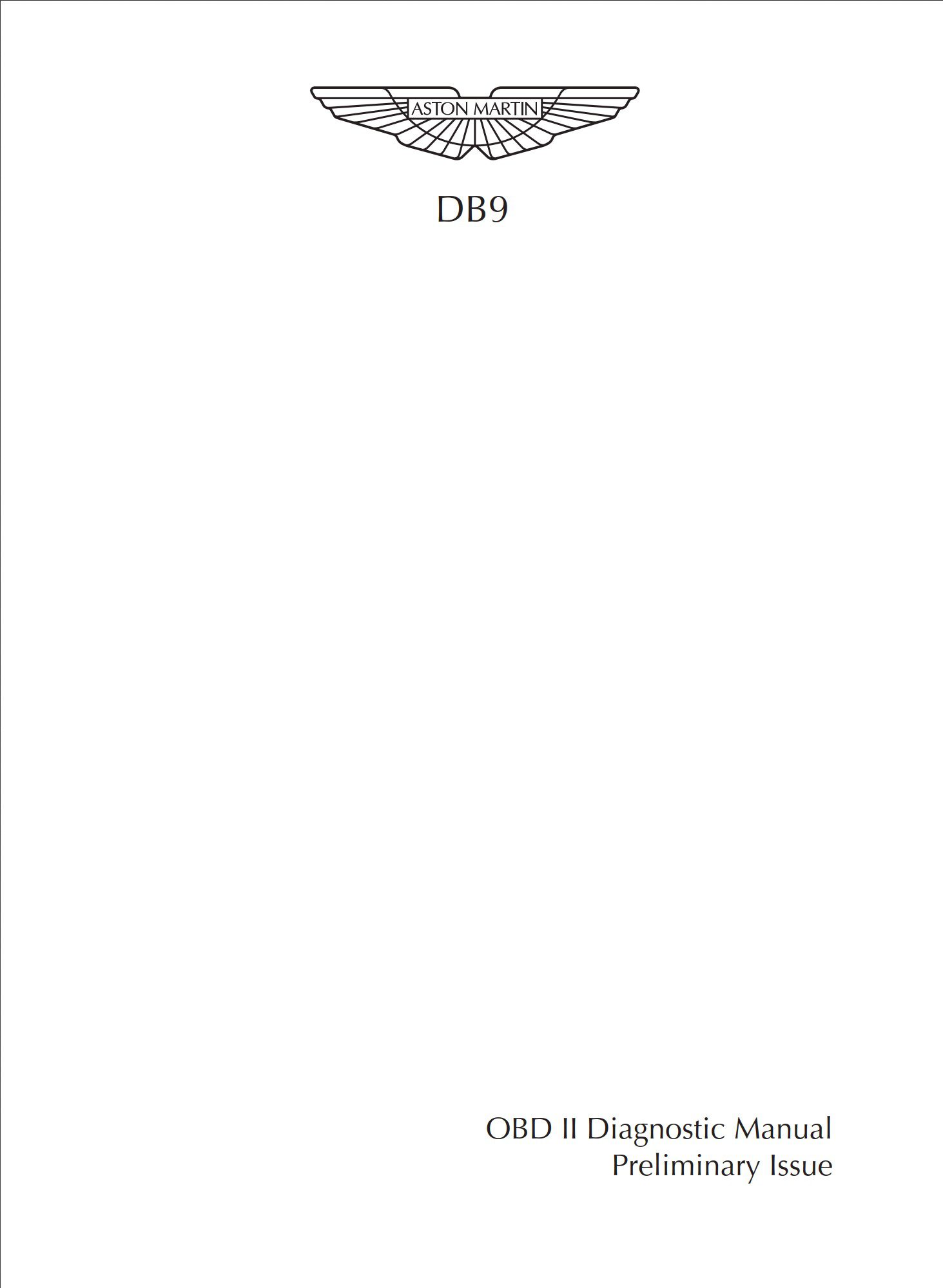 aston martin fault codes dtc