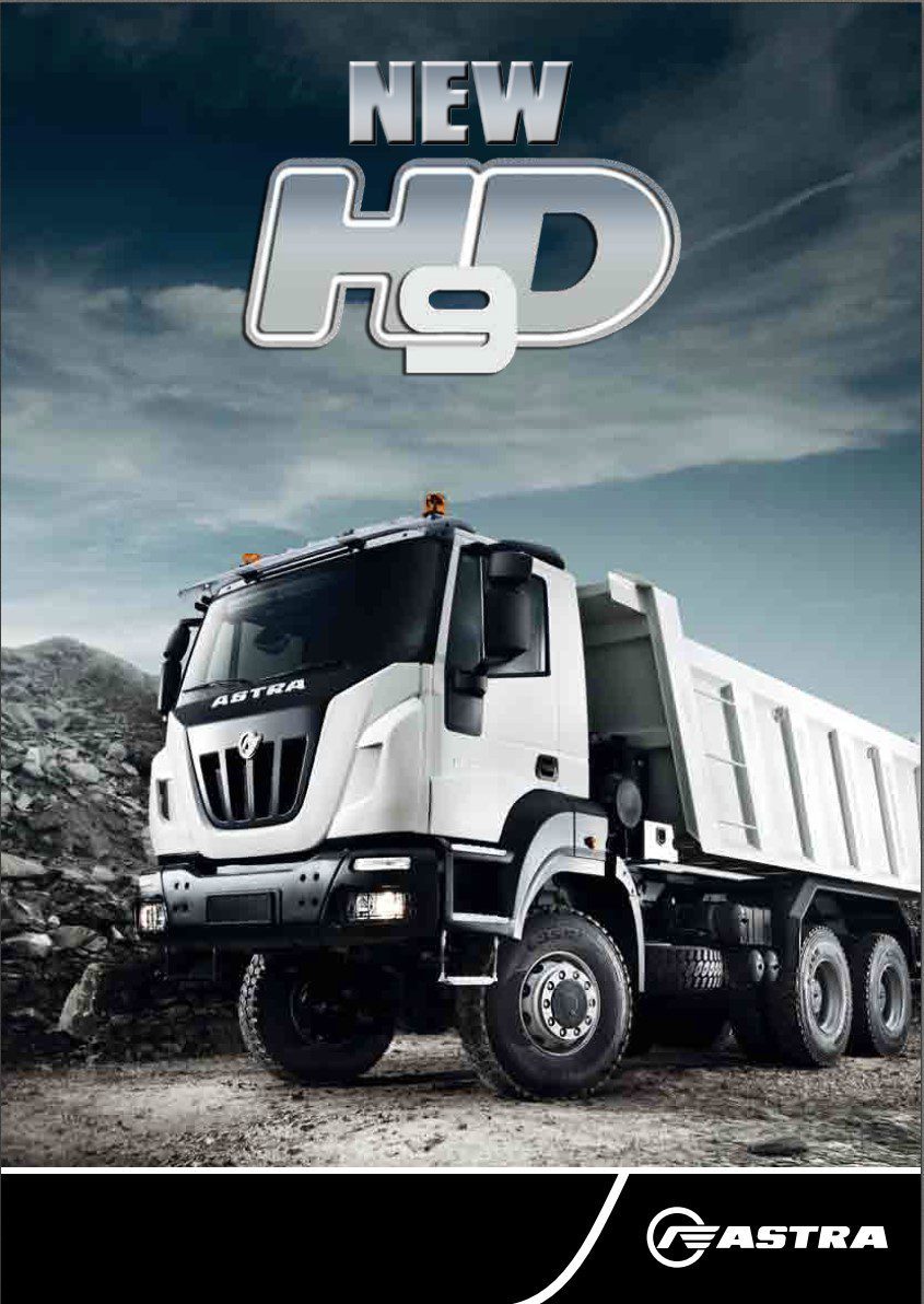 astra truck hd 9 tech data