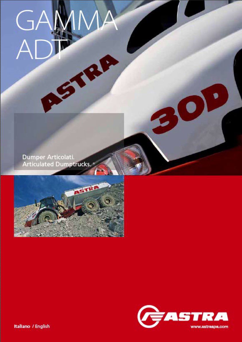 astra trucks adt 25 tech data