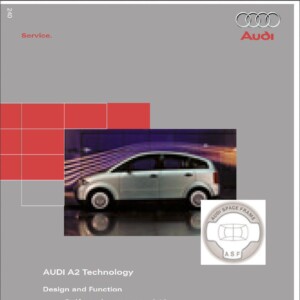 audi a2 workshop manual programme 240