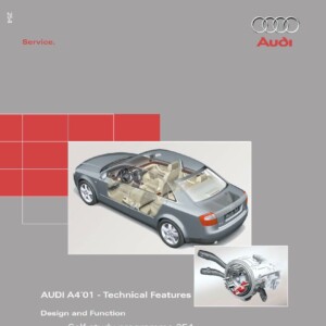 audi a4 2001 workshop manual