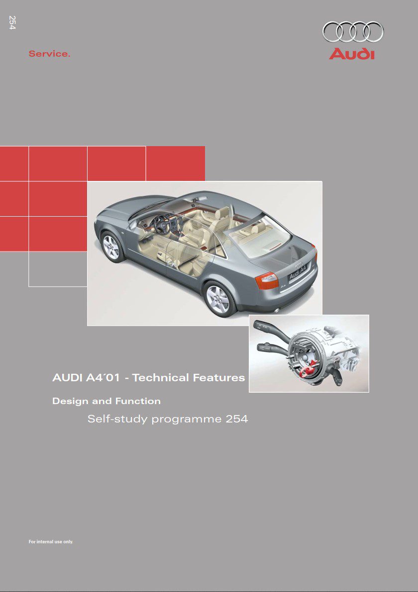 audi a4 2001 workshop manual