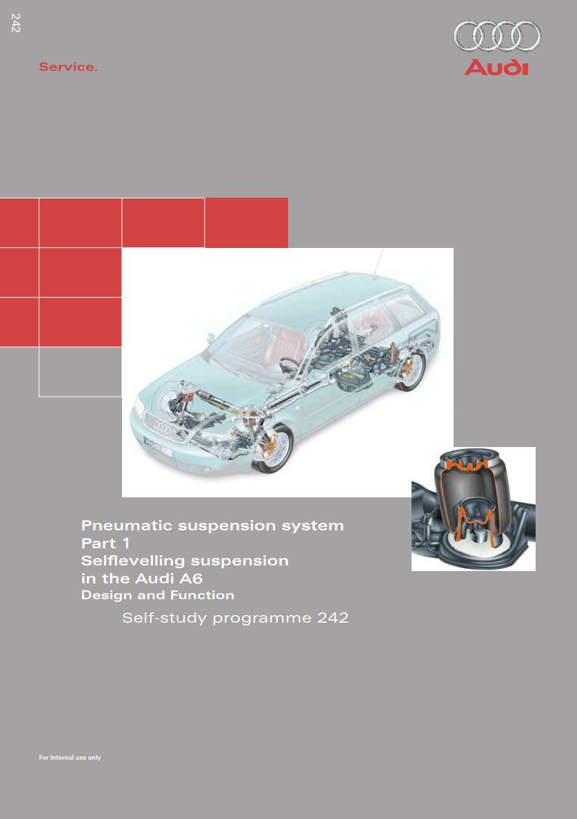audi a6 2000 workshop manual
