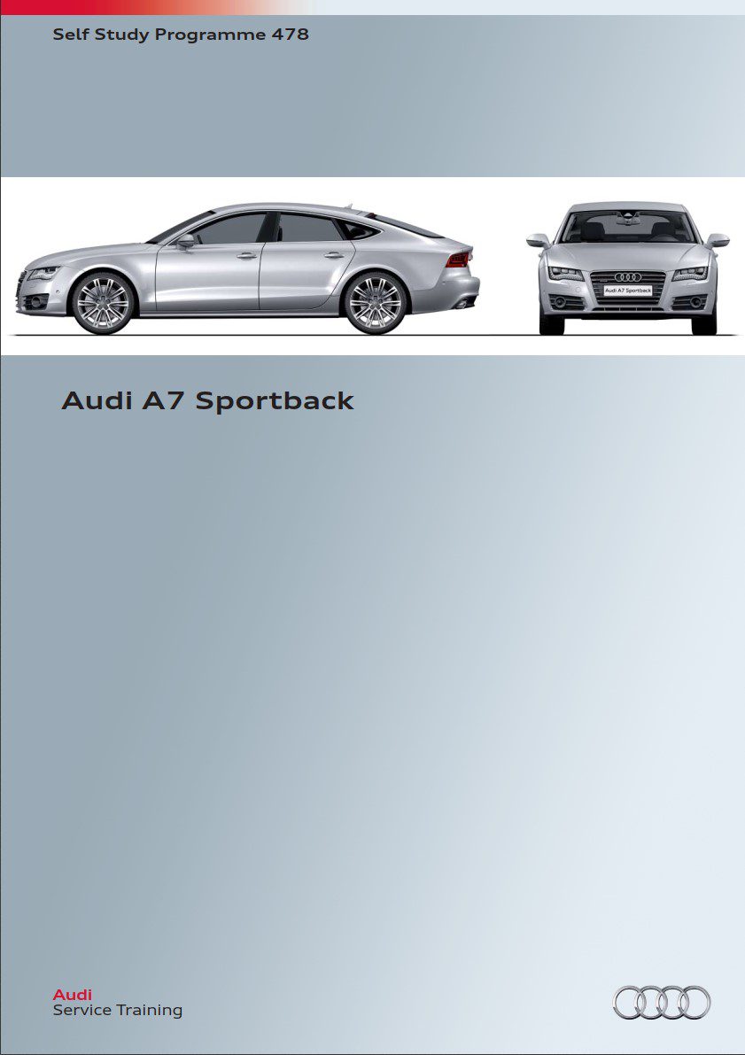 audi a7 manual details