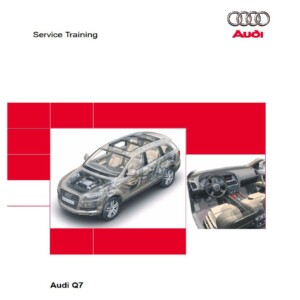 audi a7 workshop manual