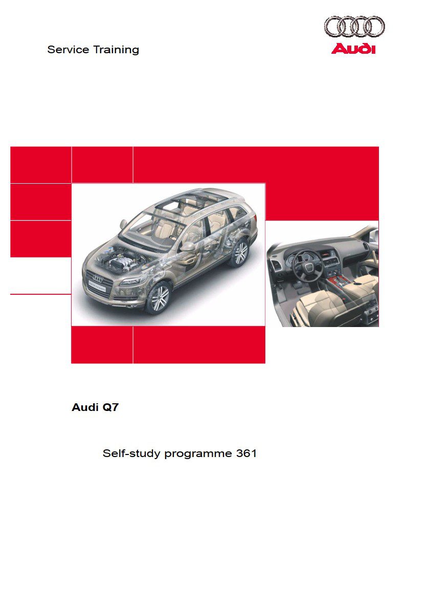 audi a7 workshop manual