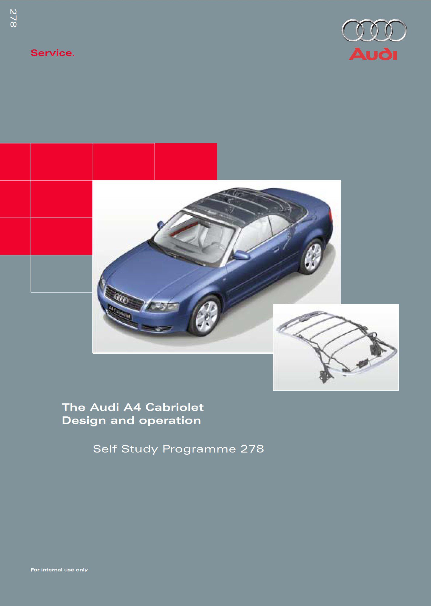 audi cabriolet 2002 workshop manual