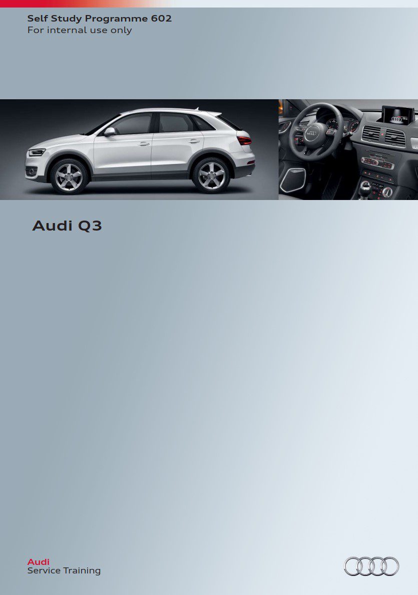 audi q3 workshop manual