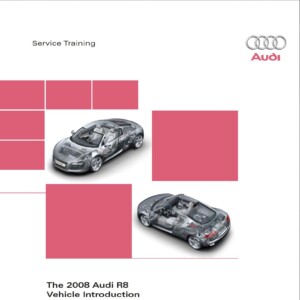 audi r8 2008 workshop manual