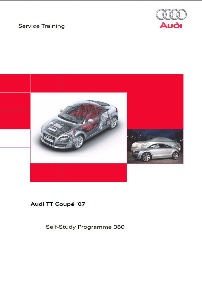 audi tt 2006 workshop manual