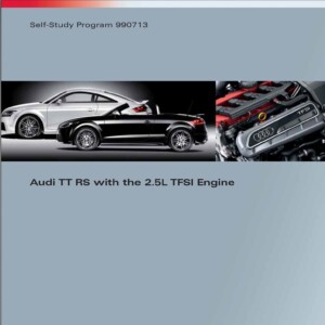 audi tt rs workshop manual service training